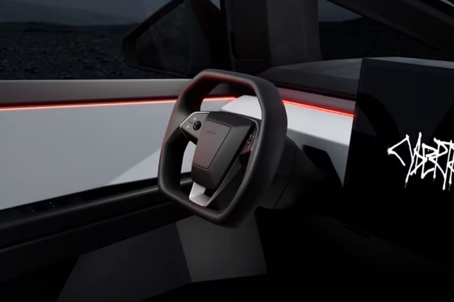 تيسلا سايبرتراك Steering Wheel