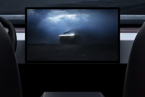 Stereo View of سايبرتراك