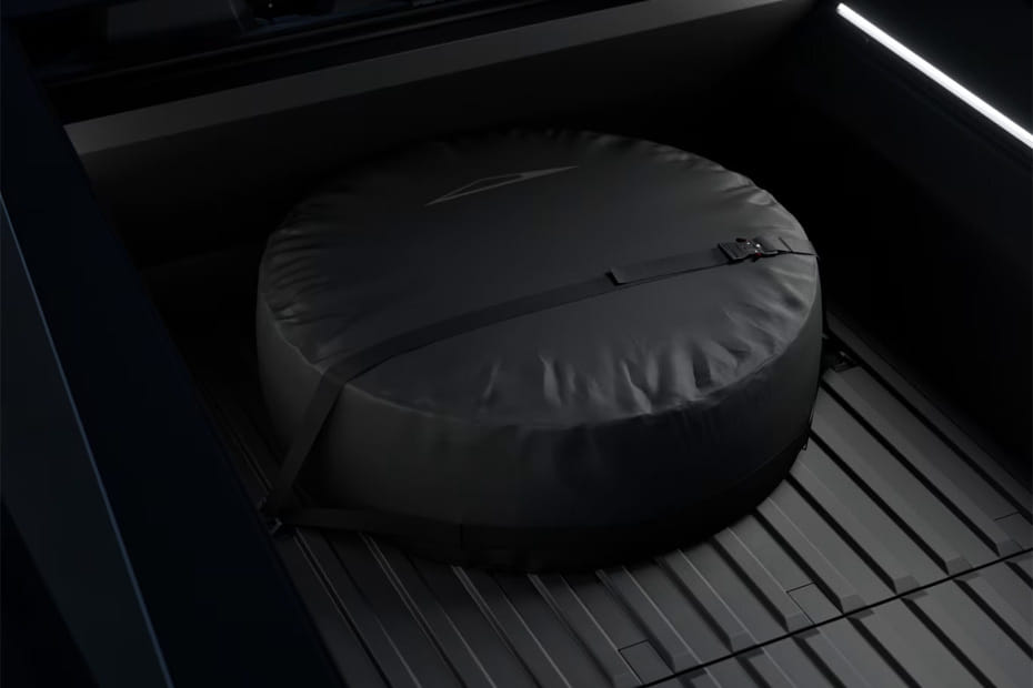 Cybertruck Storage Area