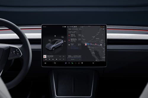 Model Y gps navigator