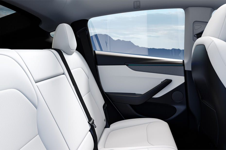 Tesla Model Y Rear Seats