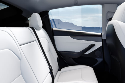 Tesla Model Y Rear Seats