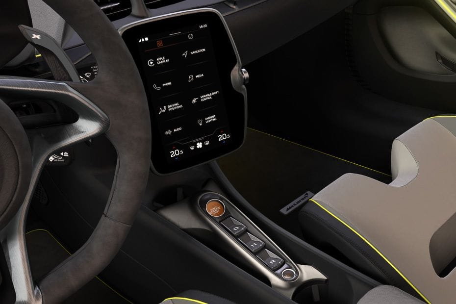 Artura Center Console