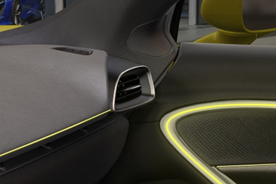 أرتورا Front Side Ac Vents