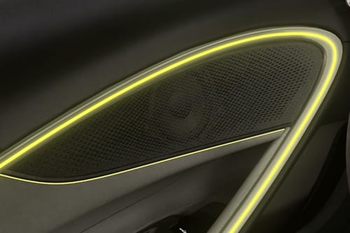 Speakers View of McLaren Artura