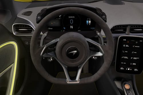 McLaren Artura Steering Wheel