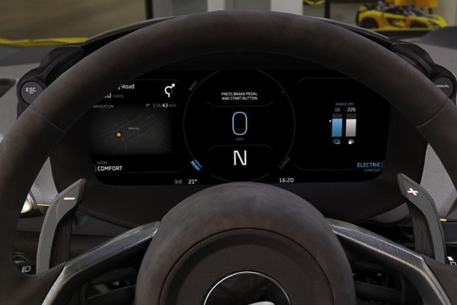 أرتورا TachoMeter