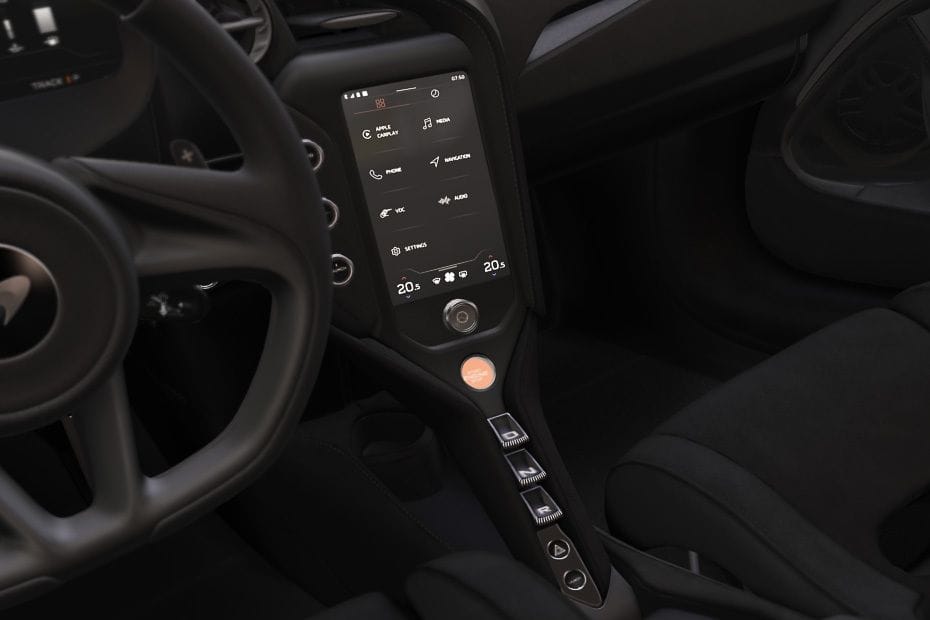 750S Center Console