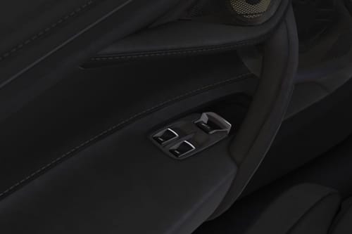 McLaren 750S Drivers Side In Side Door Controls