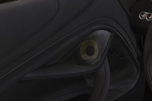 Speakers View of McLaren 750S