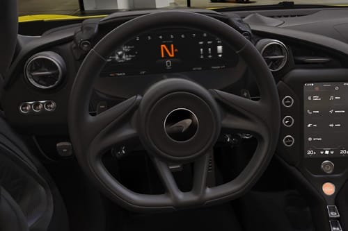 McLaren 750S Steering Wheel