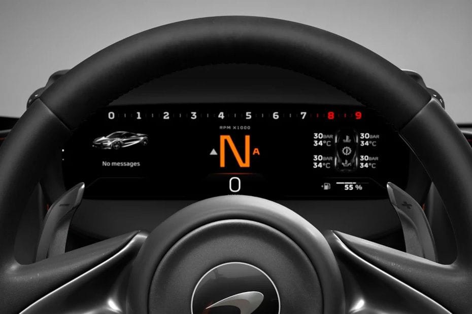 750S TachoMeter