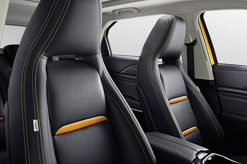 T77 Front Seat Headrest