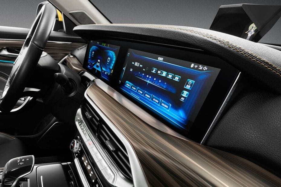 T77 touch screen