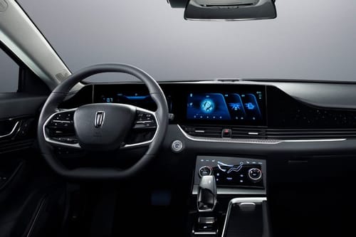 Dashboard View of B70