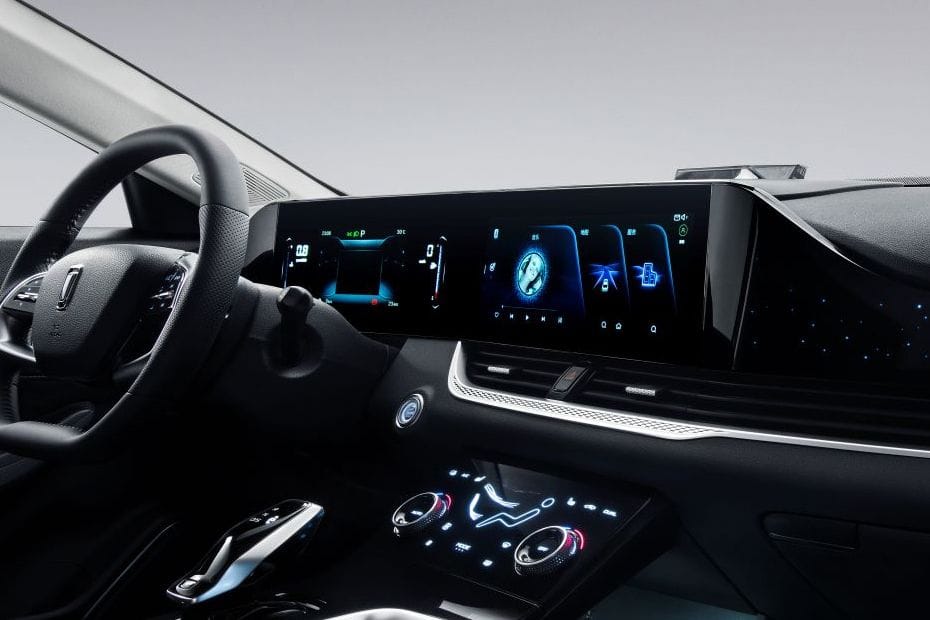 B70 touch screen