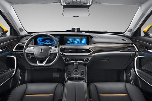 Dashboard View of تي 77 برو