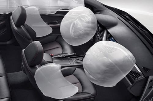 Bestune B70S AirBags View