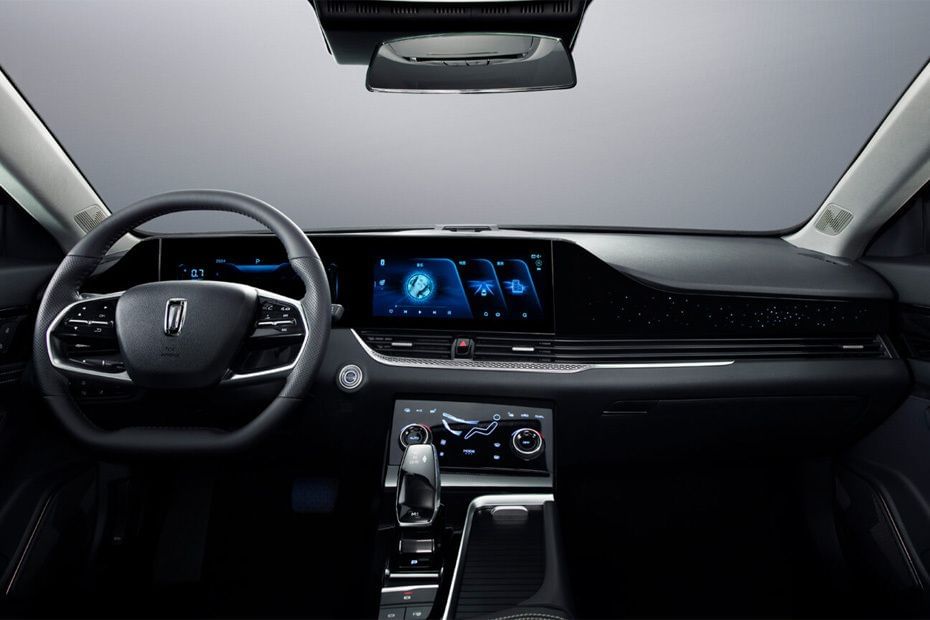 Dashboard View of B70S