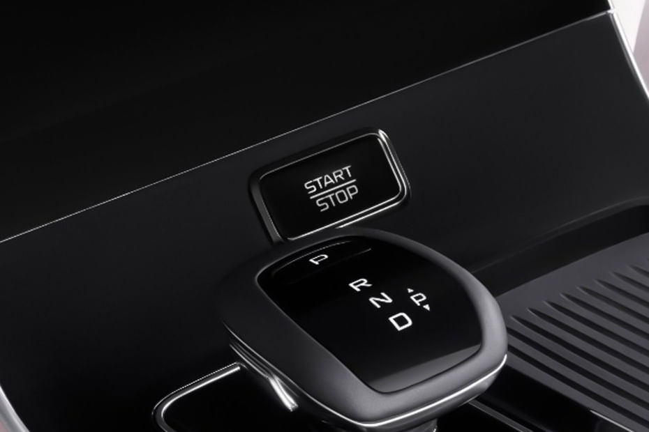 Bestune T90 Engine Start Stop Button