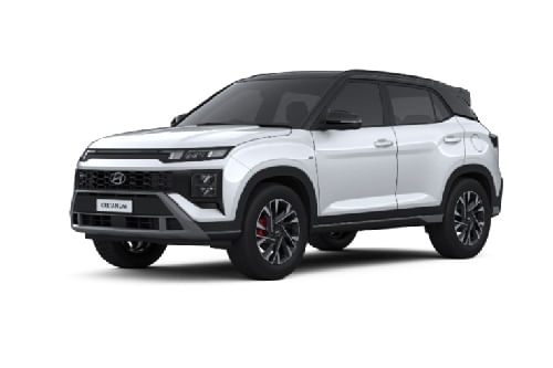 Cremy White Pearl Black Roof N Line