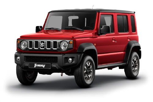 Sizzling Red Metallic Plus Bluish Black Pearl