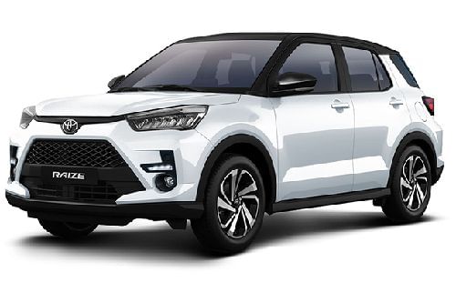 White Pearl With Black Roof