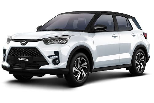 White Pearl With Black Roof