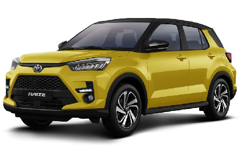 Yellow With Black Roof