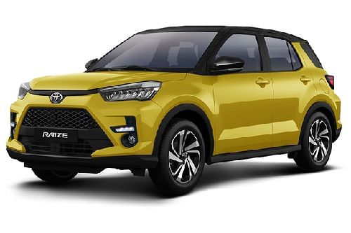 Yellow With Black Roof