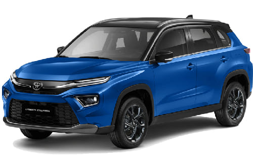 Blue with Black Roof