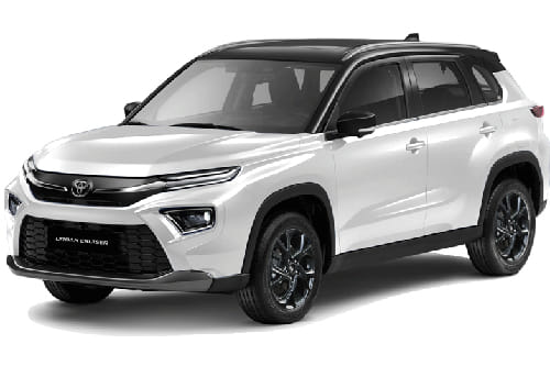 White With Black Roof