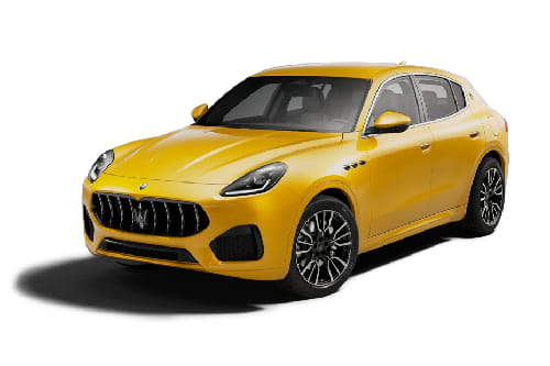 Four-Layer Paint - Giallo Corse - Fuoriserie