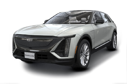 Crystal White Tricoat With Black Roof