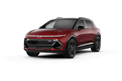 Radiant Red with Black Roof