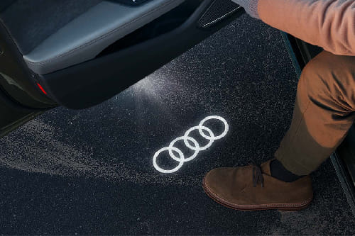 Audi A4 Dimension Side View