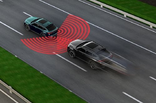 Haval H6 GT Dimension Side View