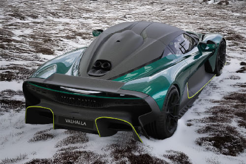 Valhalla Rear angle view