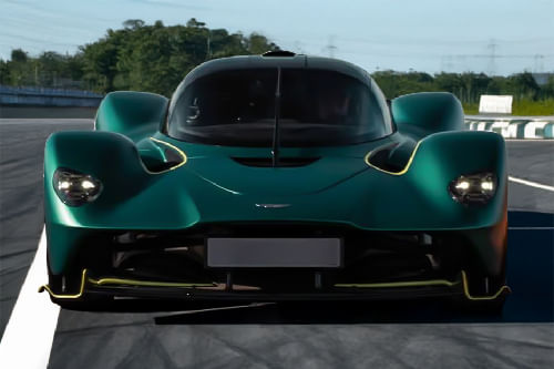 Full Front View of VALKYRIE