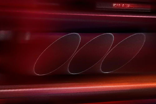 Exhaust Pipe of Aston Martin VALOUR