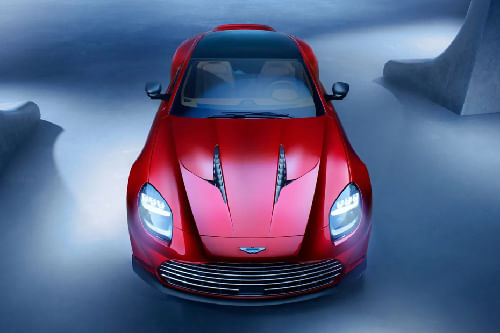 Full Front View of Vanquish