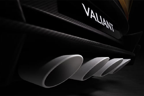 Exhaust Pipe of Aston Martin Valiant