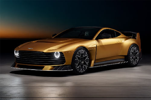 أستون مارتن  فالينت Front angle low view