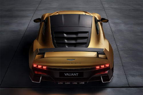 Full Rear View of أستون مارتن فالينت