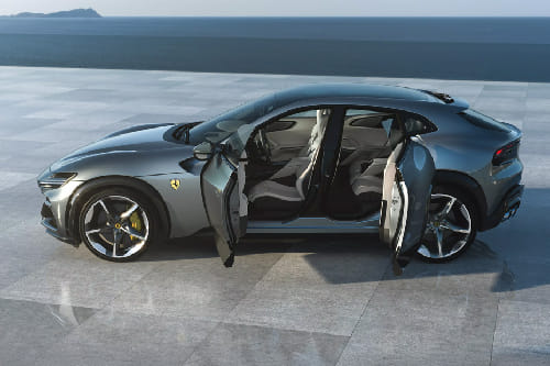 Purosangue All Door Open