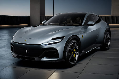 Ferrari  Purosangue Front angle low view