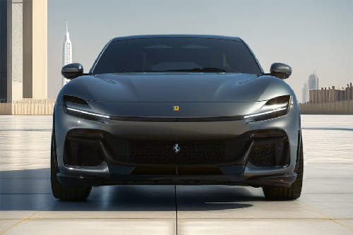 Full Front View of Purosangue