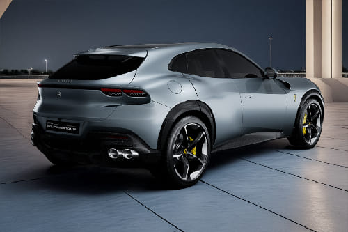 بوروسانجوي Rear angle view