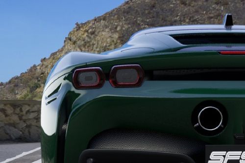 إس إف 90 سترادالي Tail light