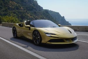 فيراري إس إف 90 سبايدر